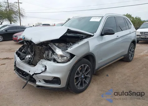 2014 BMW X5 xDrive35I z USA, uszkodzony, nr VIN 5UXKR0C53E0H20150